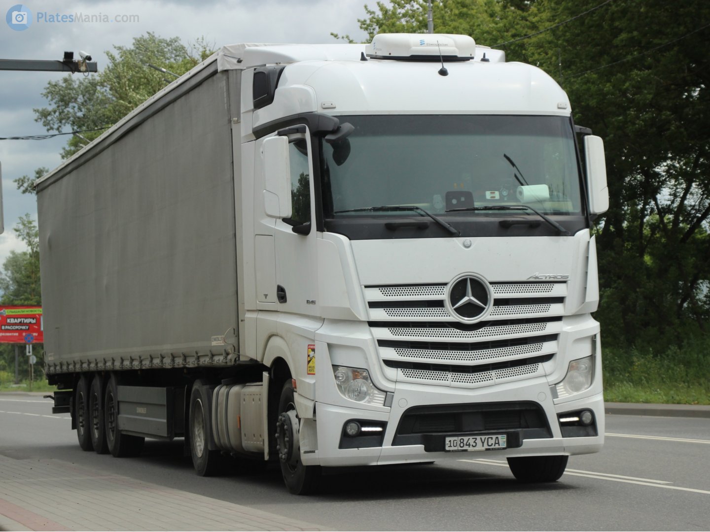 10 843 YCA, Mercedes-Benz Actros 3rd gen (MP4/MP5), 2011–