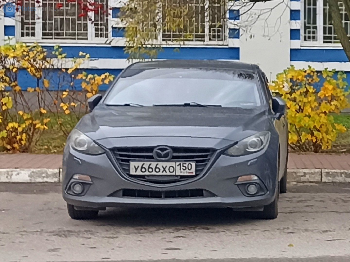 у 666 хо 150, Mazda 3 3rd gen Sedan (BM), 2013–2018