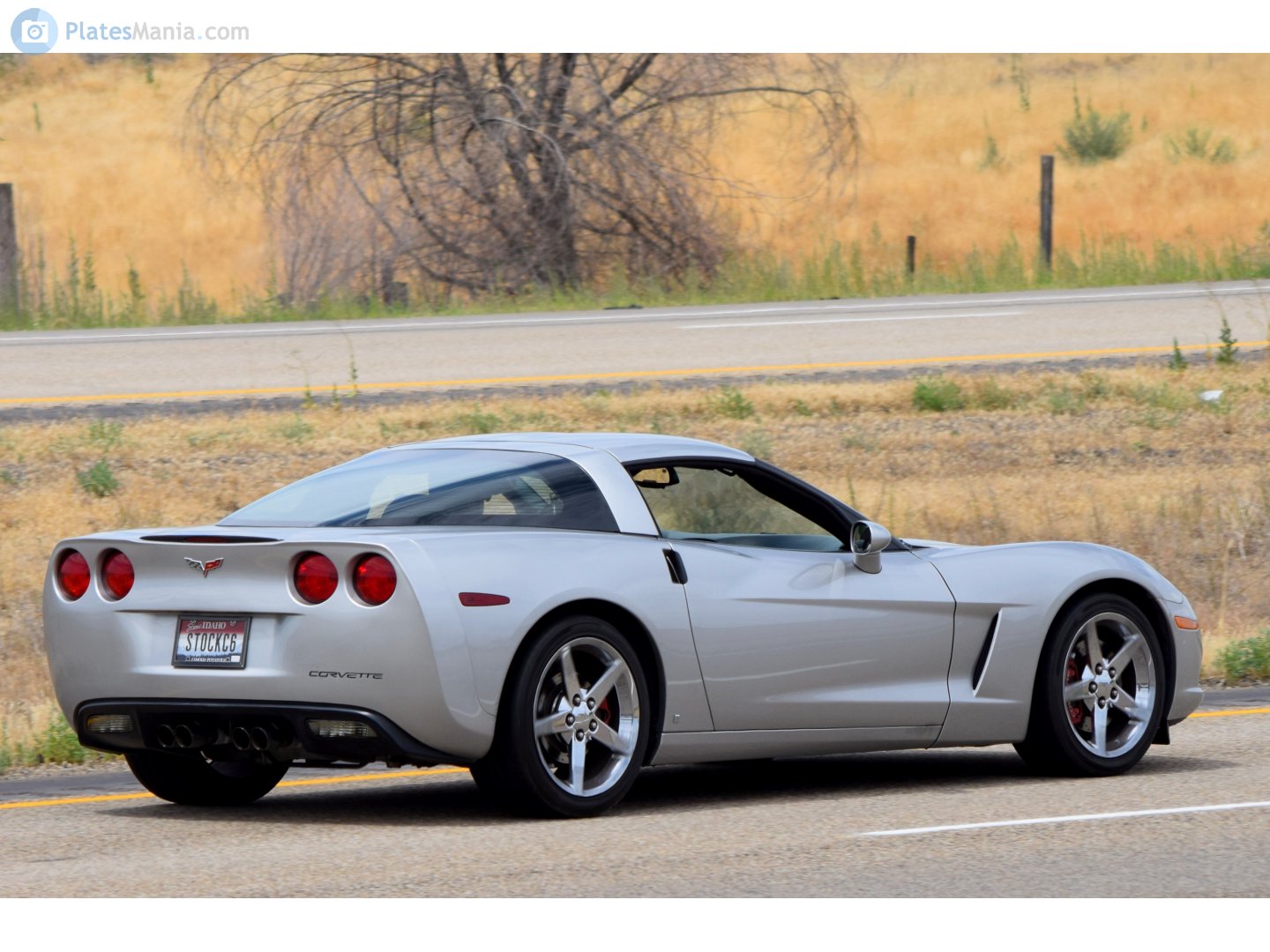 ST0CKC6, Chevrolet Corvette 6th gen Coupé (C6), 2004–2013