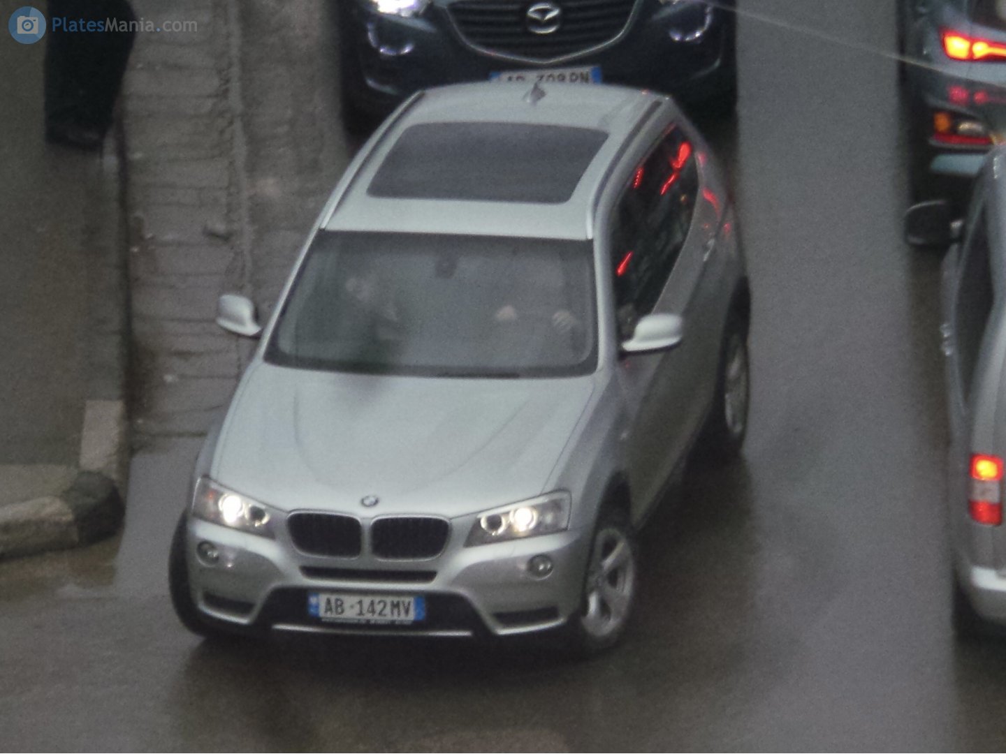 AB 142 MV, BMW X3 2nd gen (F25), facelift, 2014–2017