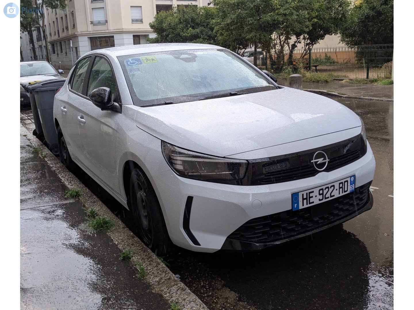 HE-922-RD, Opel Corsa 6th gen (F; P2JO), facelift, 2023–