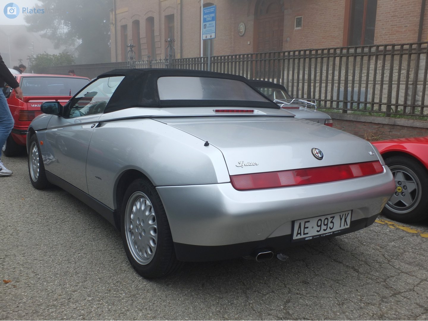 AE 993 YK, Alfa Romeo Spider 5th gen (916), 1995–2004