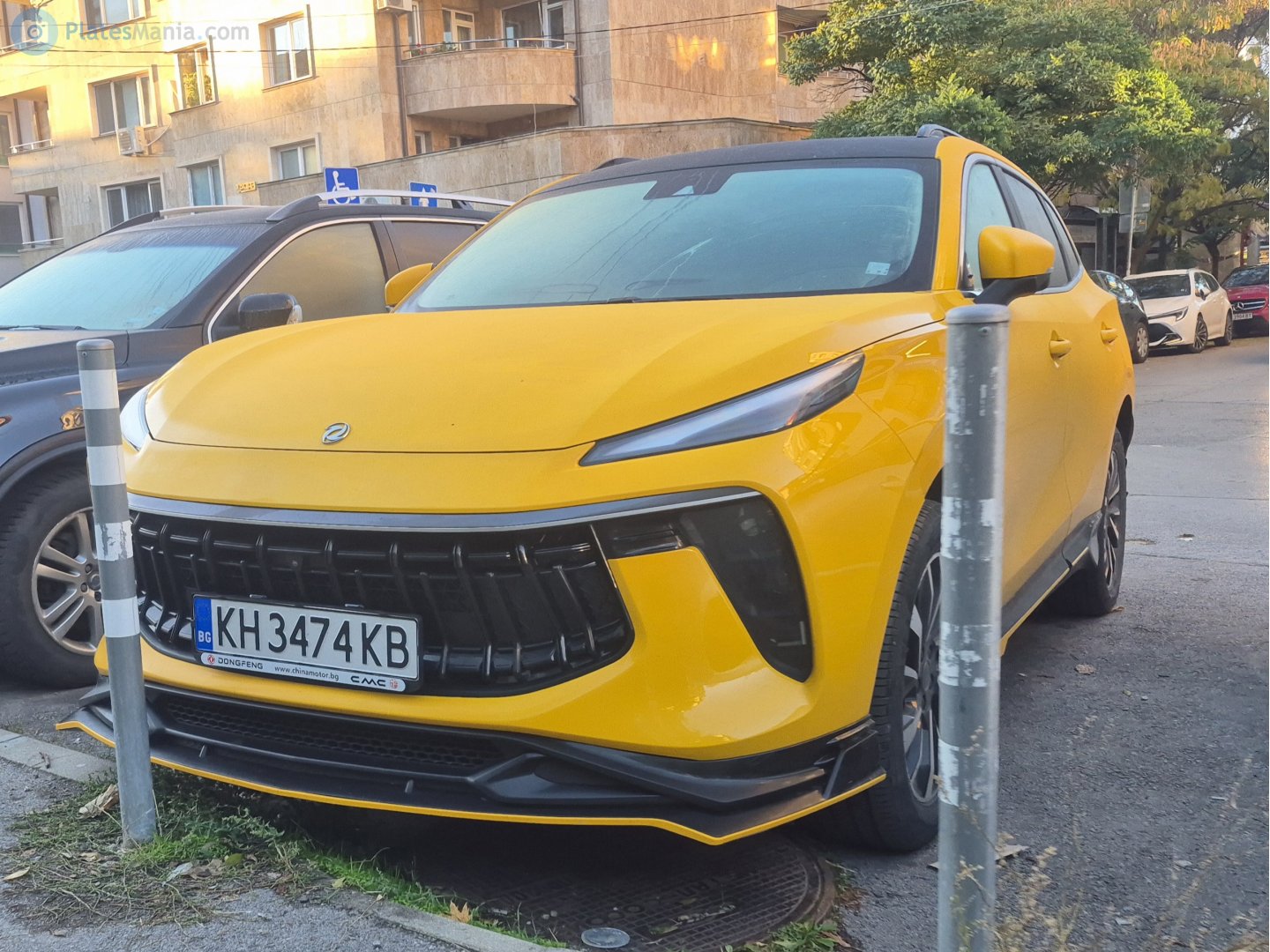 KH 3474 KB, Forthing (Fengxing) T5 2nd gen EVO, 2020–