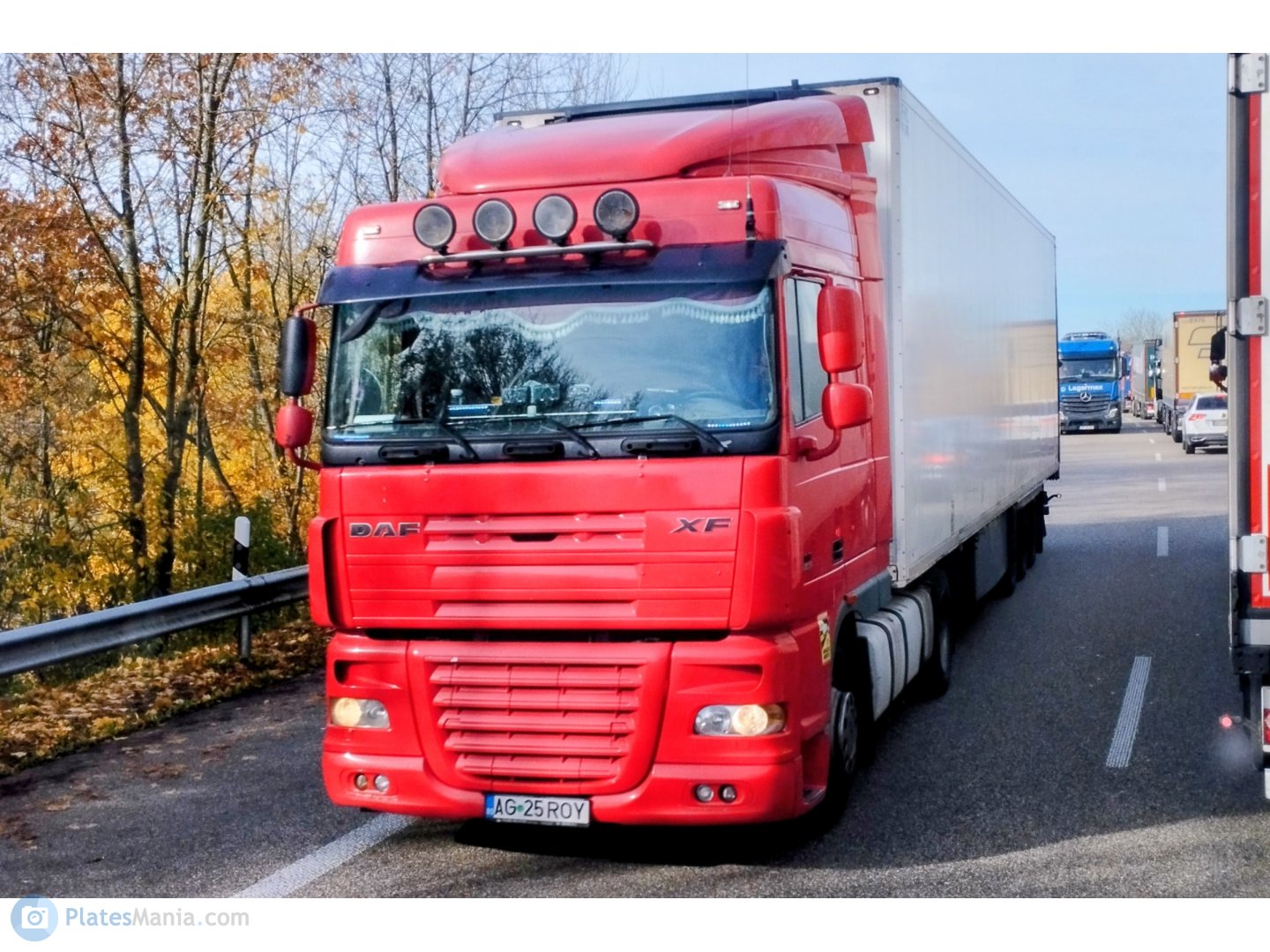 AG 25 ROY, DAF XF 3rd gen (XF105), 2006–2020