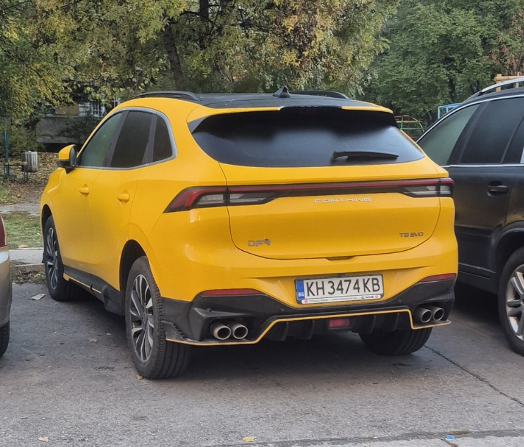 KH 3474 KB, Forthing (Fengxing) T5 2nd gen EVO, 2020–