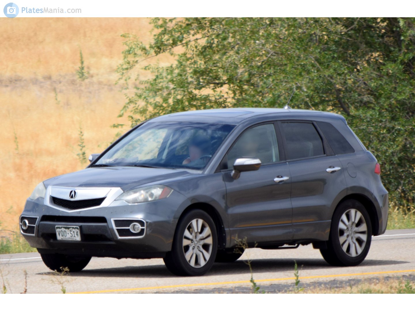 VQO-514, Acura RDX 1st gen (TB1/TB2), facelift, 2009–2012