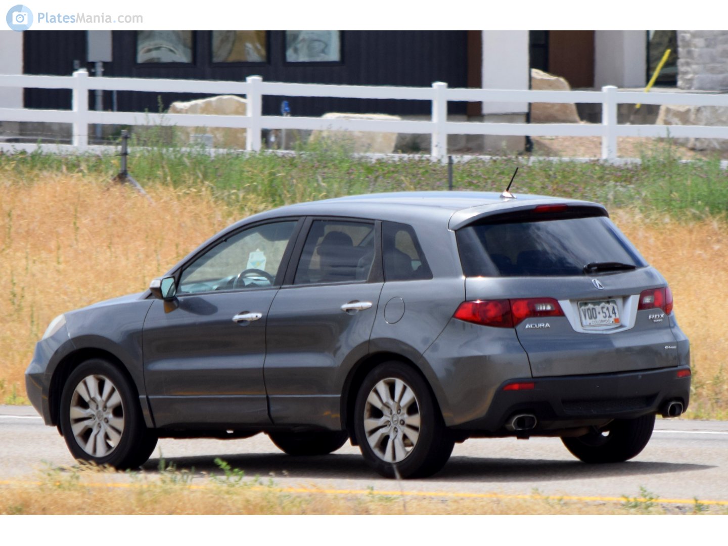 VQO-514, Acura RDX 1st gen (TB1/TB2), facelift, 2009–2012