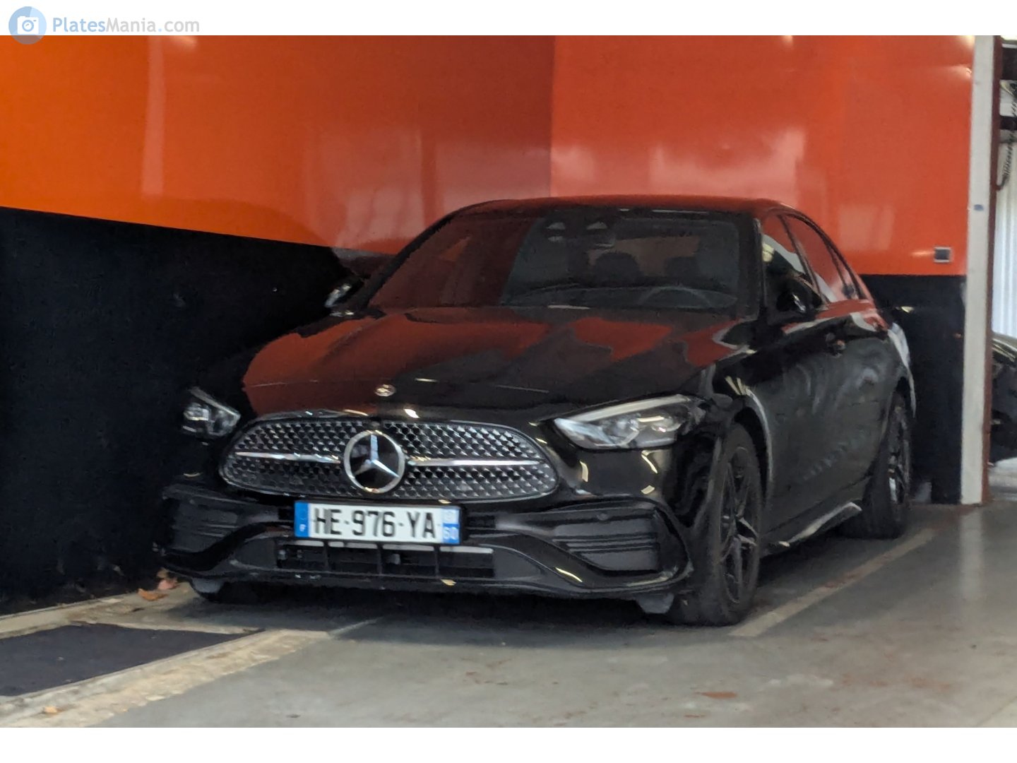 HE-976-YA, Mercedes-Benz C-Klasse 5th gen Sedan (W206/V206), 2021–