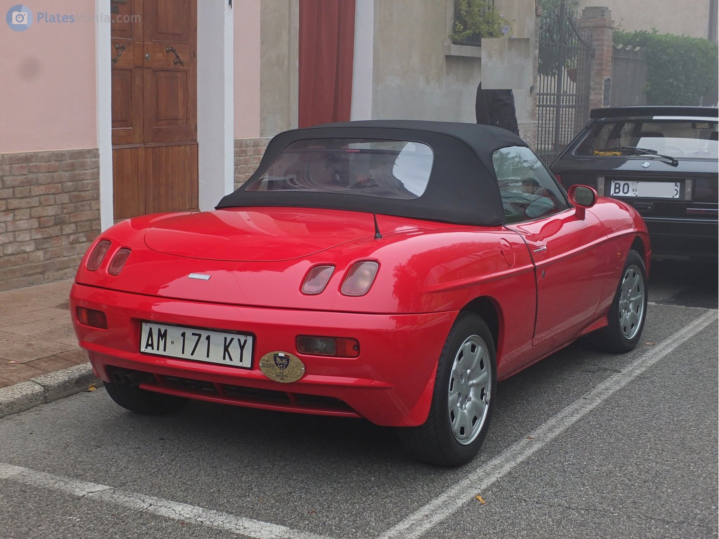 AM 171 KY, FIAT Barchetta 1st gen (176), facelift, 2003–2005
