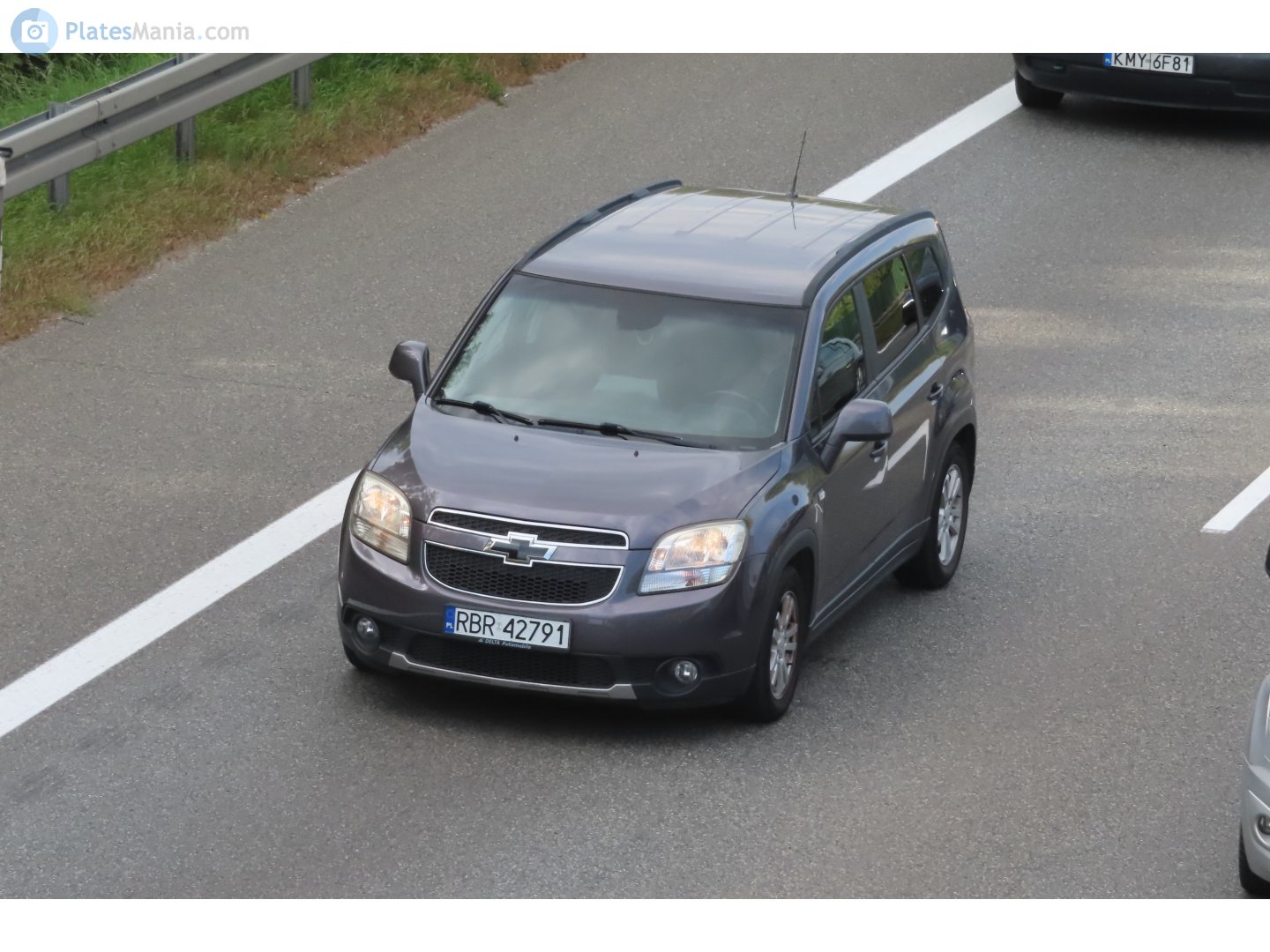 RBR 42791, Chevrolet Orlando 1st gen (J309), 2011–2018