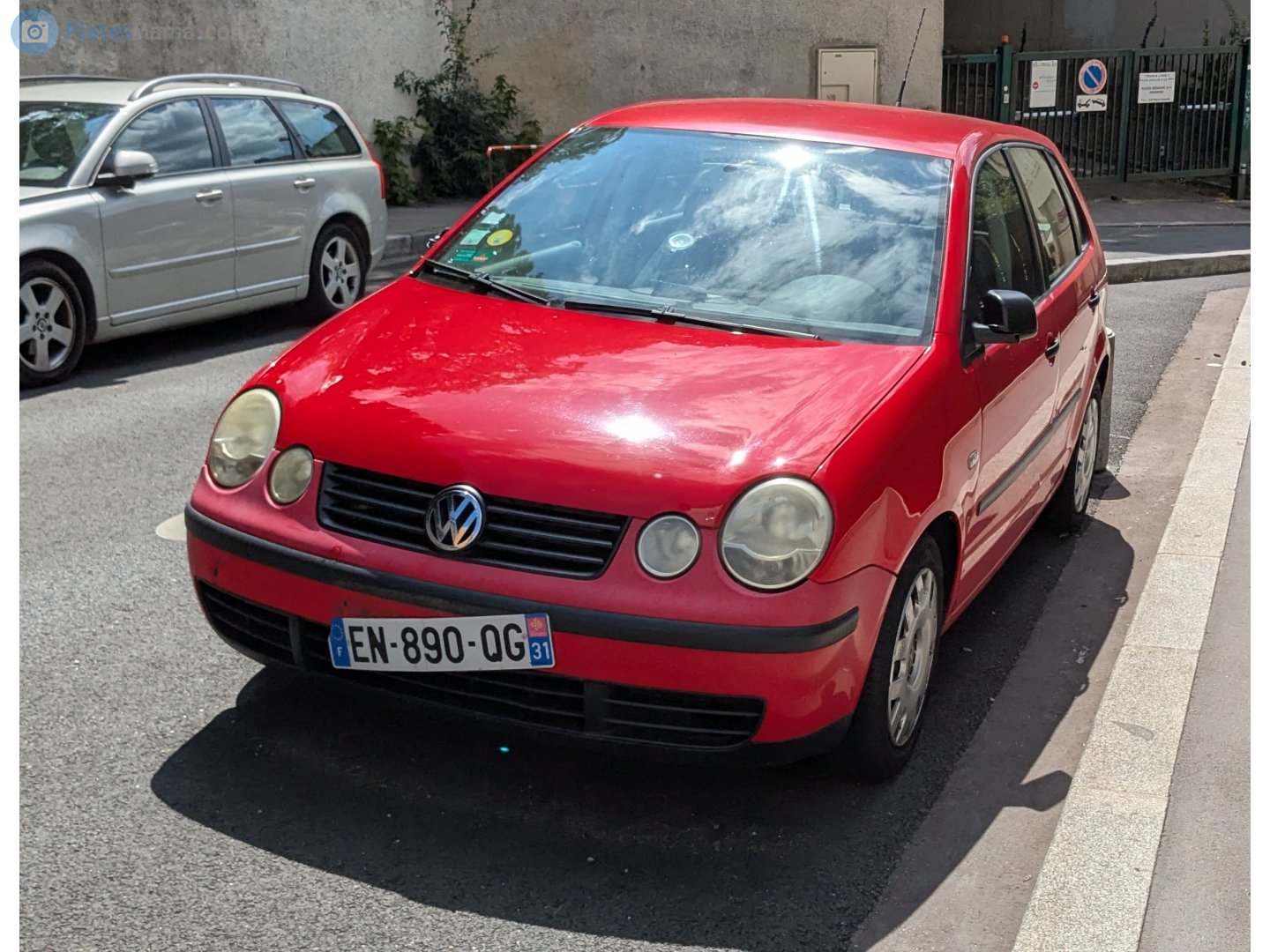 EN-890-QG, Volkswagen Polo 4th gen 5-door Hatch (9N), 2001–2005