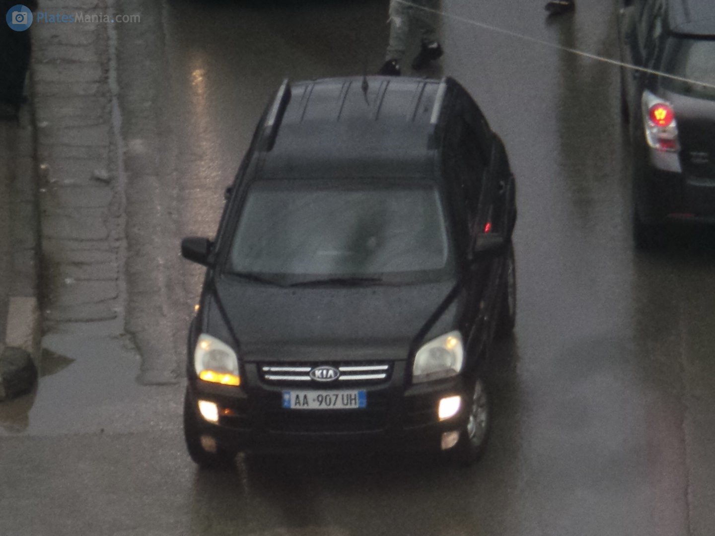 AA 907 UH, Kia Sportage 2nd gen (KM), 2004–2008