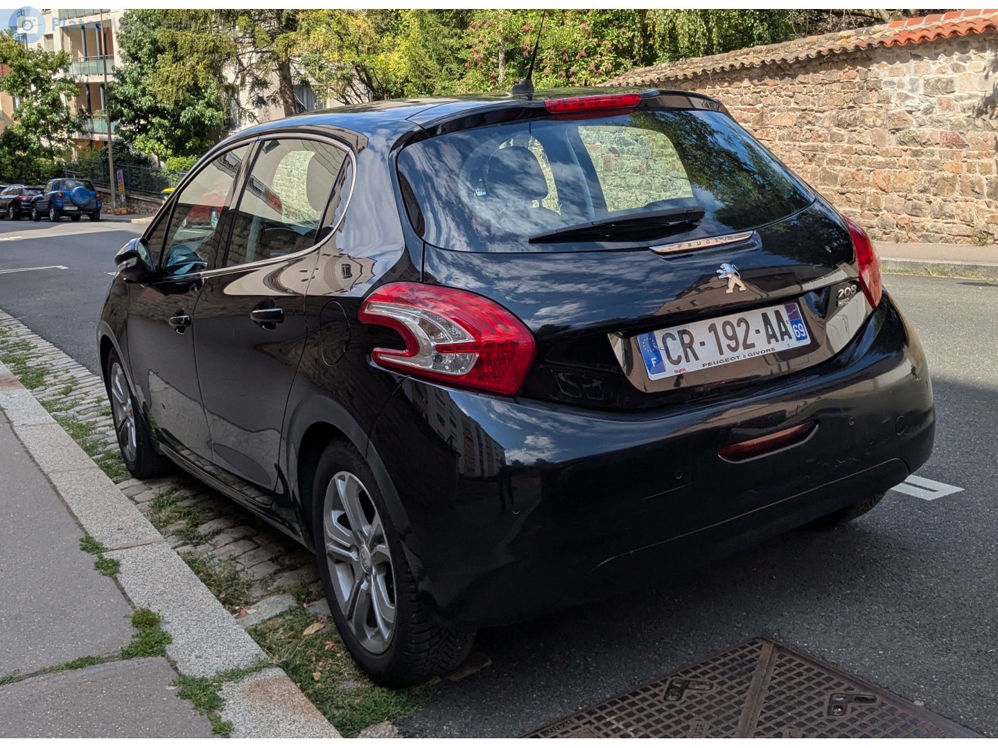 CR-192-AA, Peugeot 208 1st gen 5-door Hatch (A9), 2012–2015