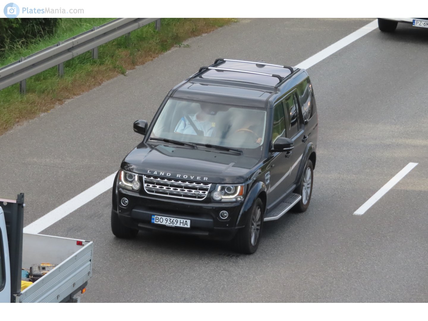 BO 9369 HA, Land Rover Discovery 4th gen (LR4) (L319), 2009–2016