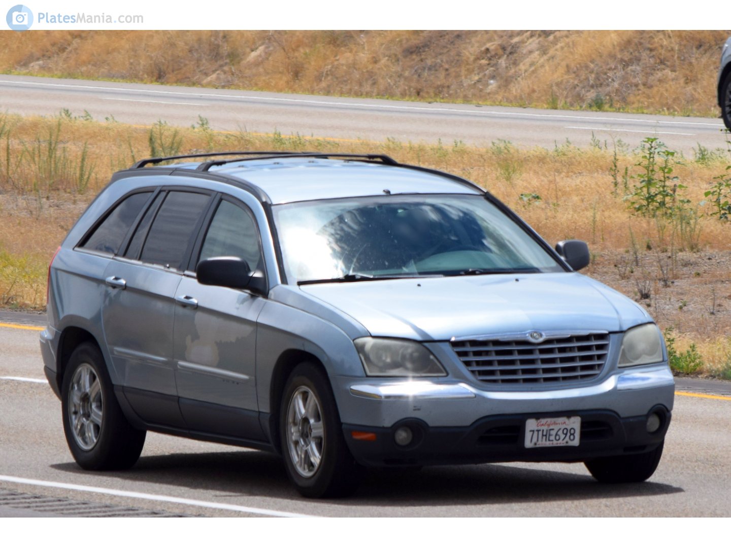7THE698, Chrysler Pacifica 1st gen SUV (CS), 2003–2007