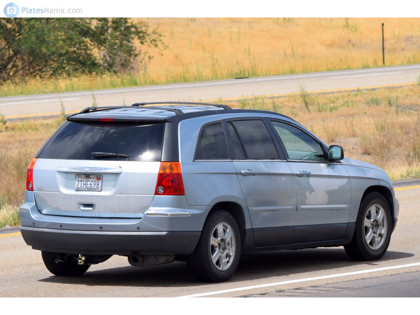 7THE698, Chrysler Pacifica 1st gen SUV (CS), 2003–2007