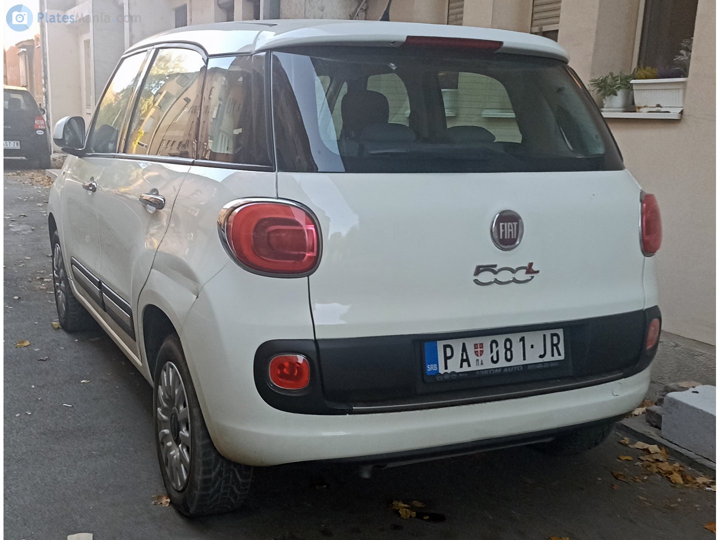 PA 081-JR, FIAT 500L 1st gen Hatch (330), 2012–2017