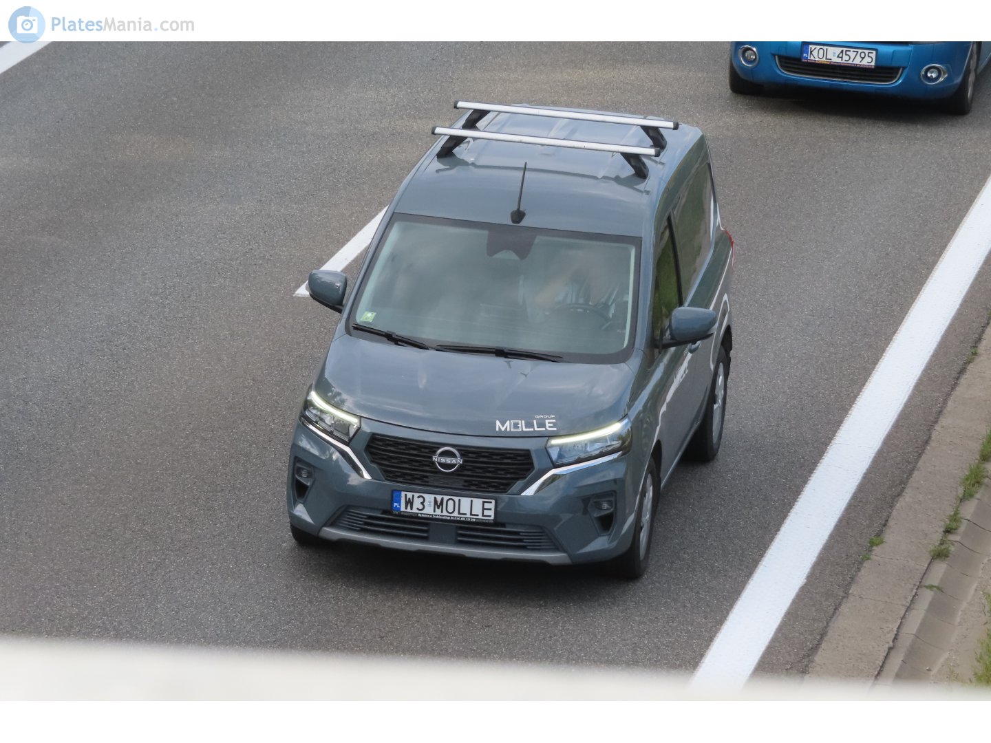 W3 MOLLE, Nissan Townstar 1st gen (FFK/KFK), 2021–