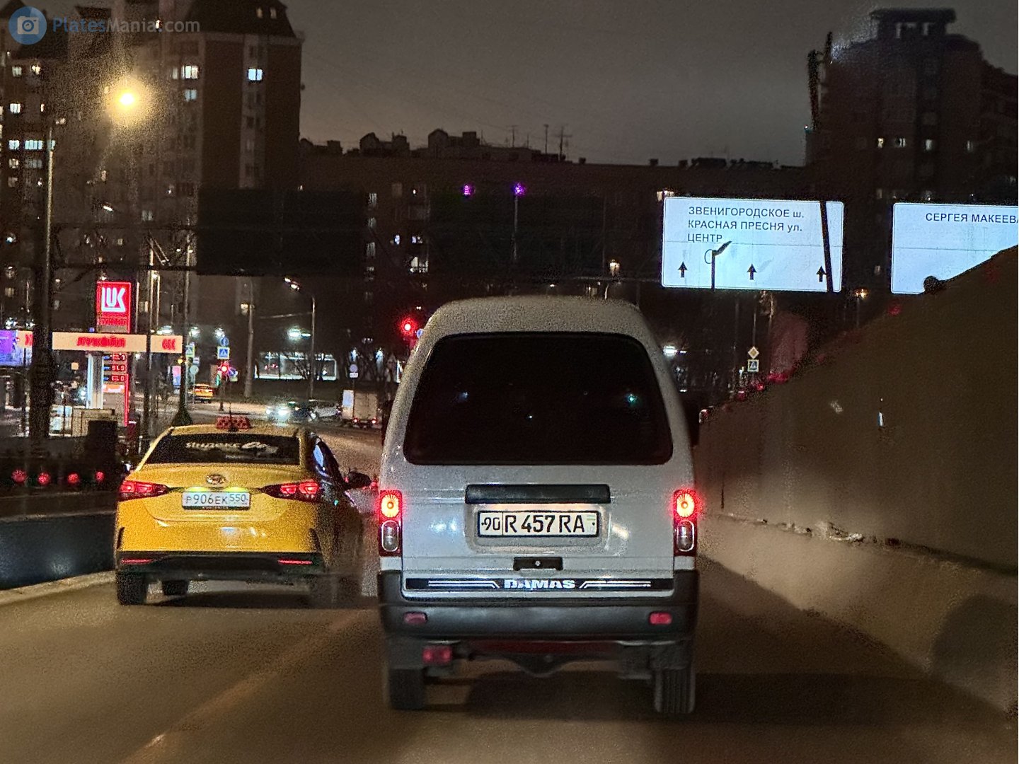 90 R 457 RA, Daewoo Damas 1st gen (B150), facelift, 2003–2011