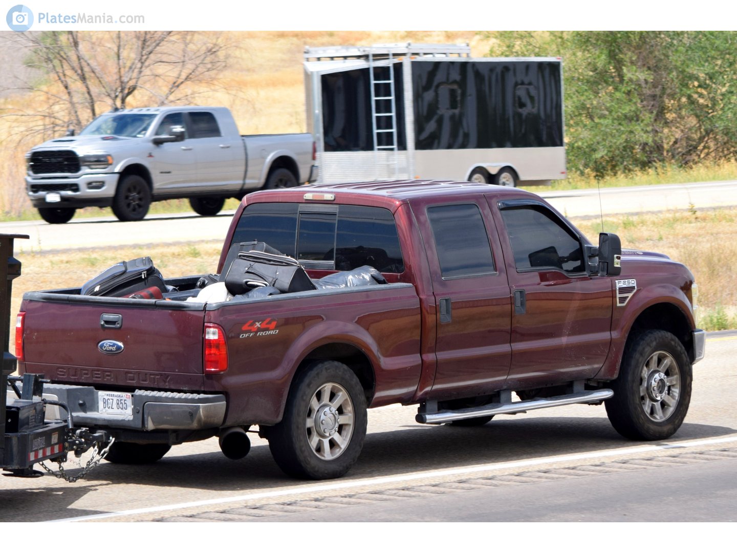 BCZ 855, Ford F-250 11th gen Super Duty (P356), 2006–2010