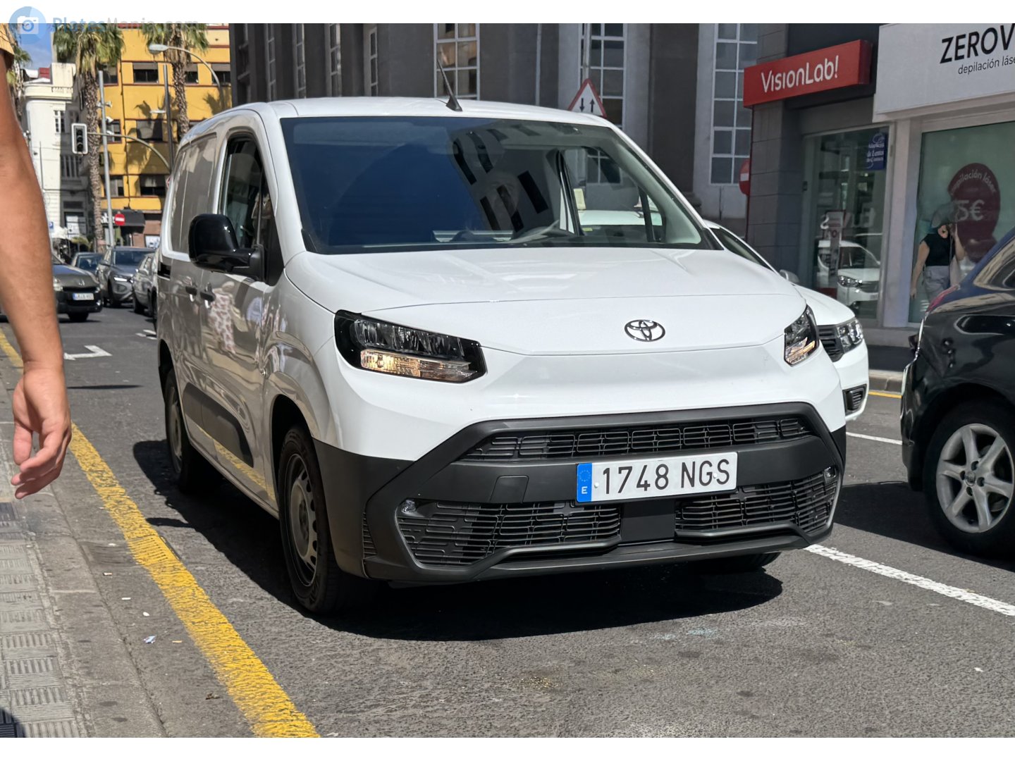 1748 NGS, Toyota ProAce City 1st gen Van (K9), facelift, 2024–