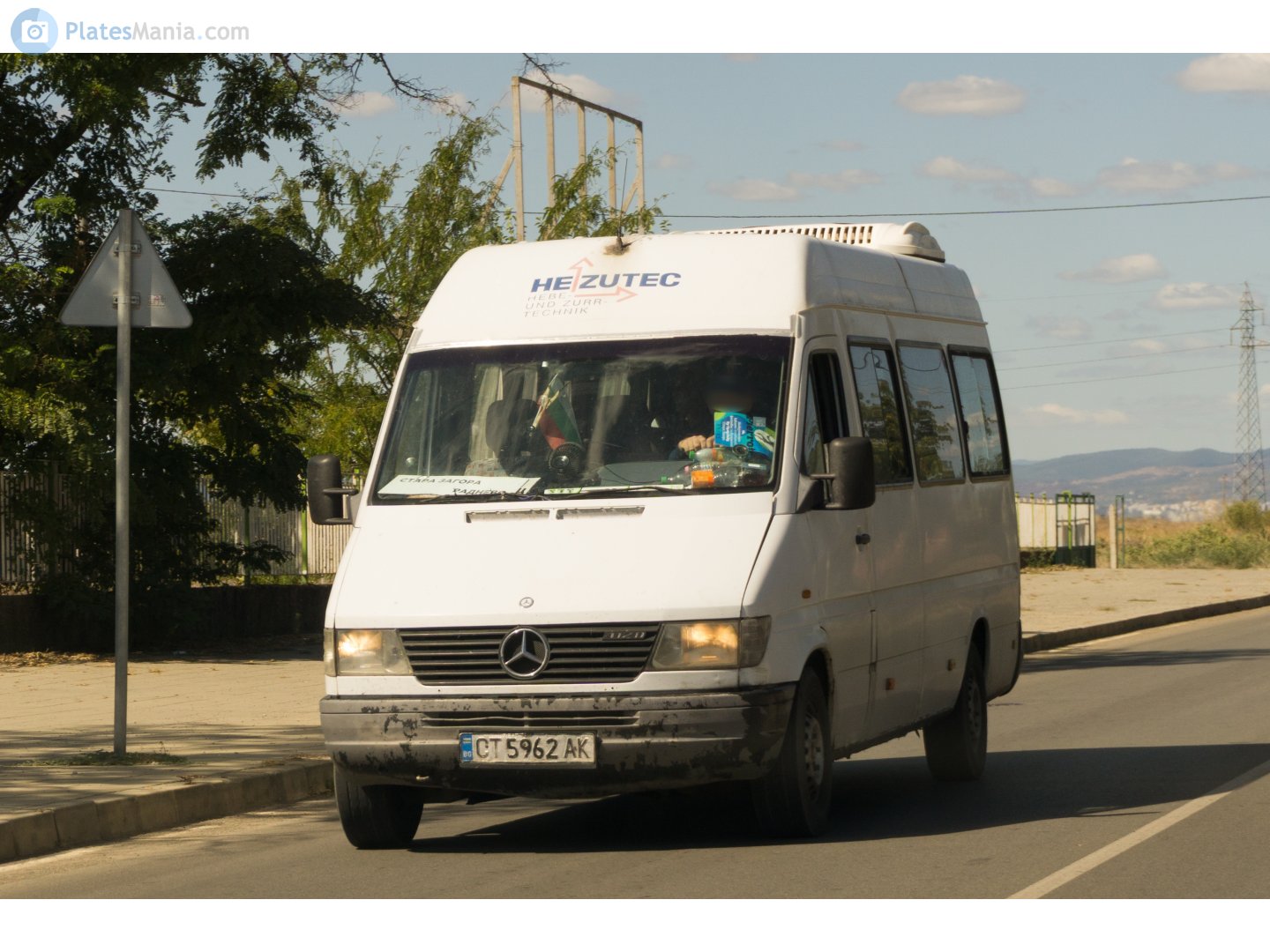 CT 5962 AK, Mercedes-Benz Sprinter 1st gen (W901–904), 1995–2001
