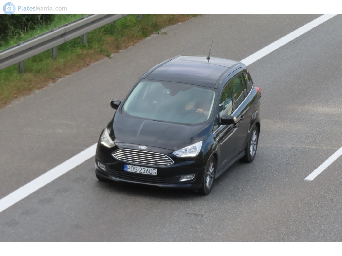 POS 2360G, Ford C-Max 