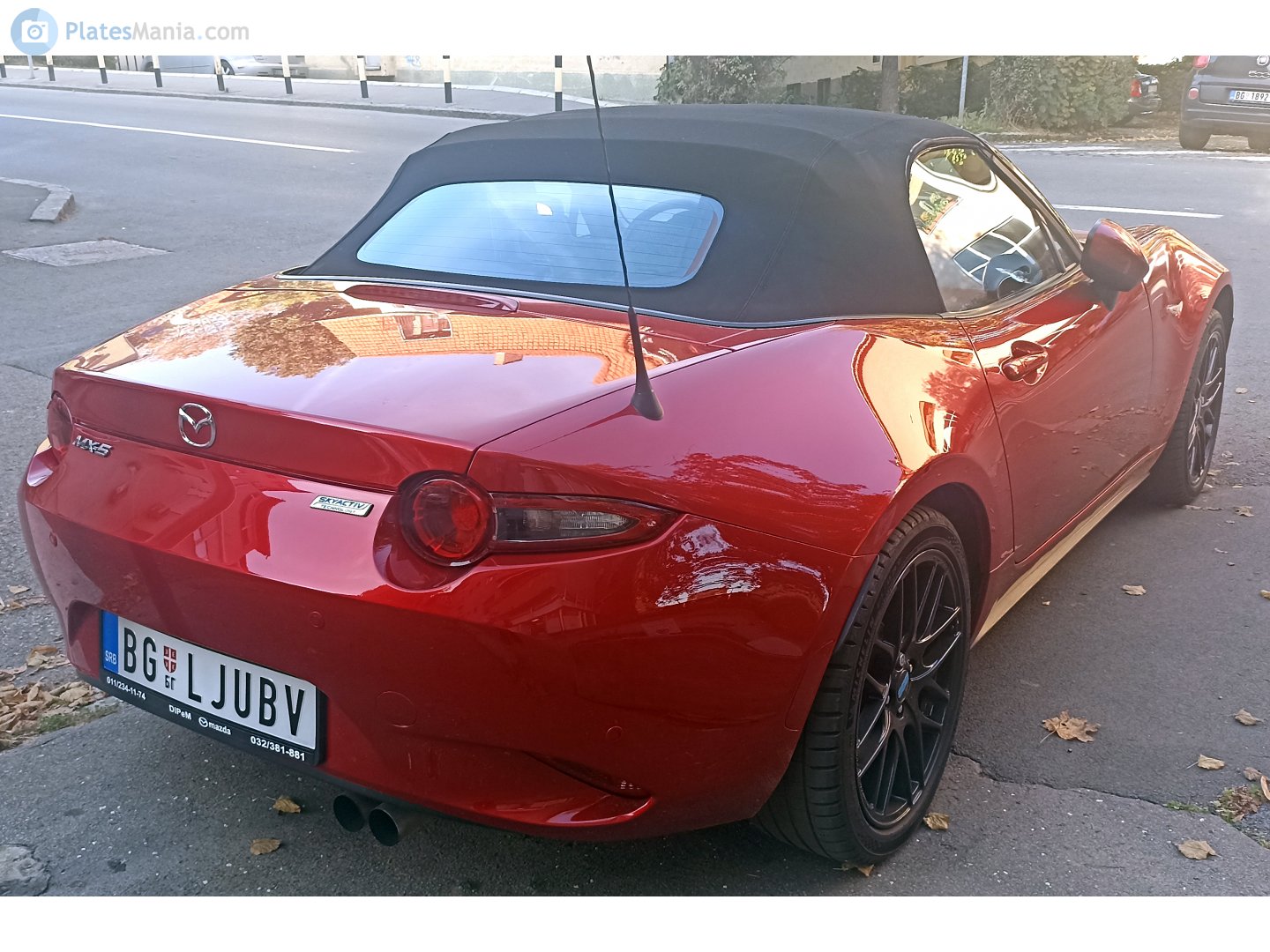 BG LJUBV, Mazda MX-5/Miata 4th gen (ND), 2015–