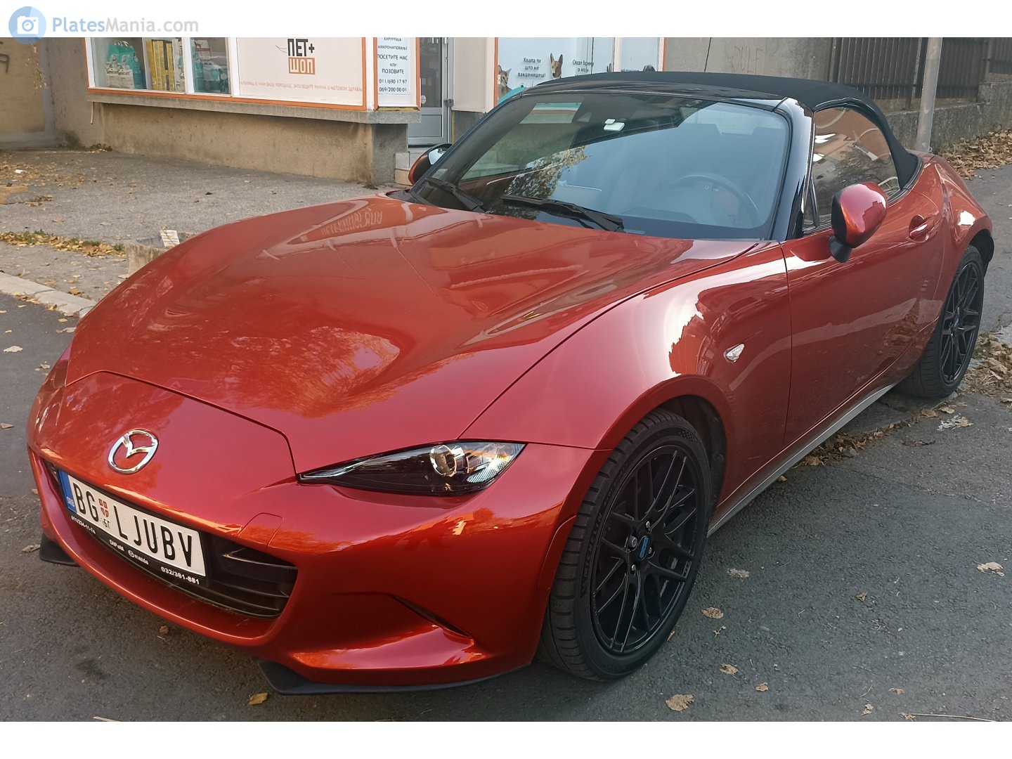 BG LJUBV, Mazda MX-5/Miata 4th gen (ND), 2015–