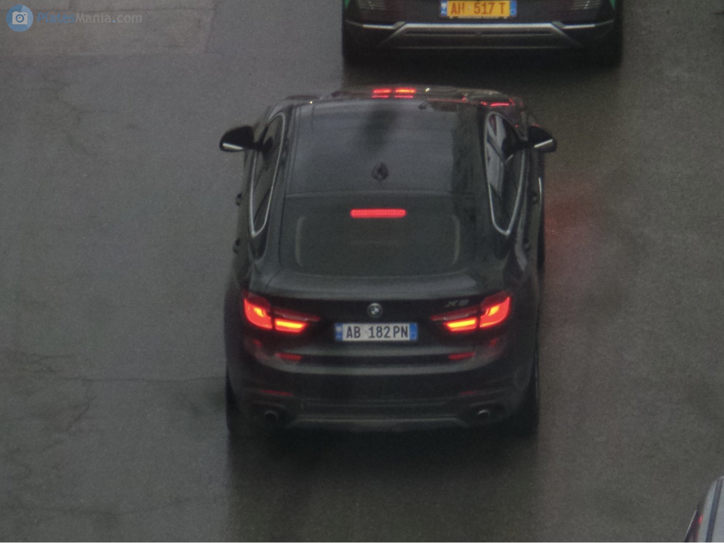 AB 182 PN, BMW X6 1st gen (E71), 2008–2014