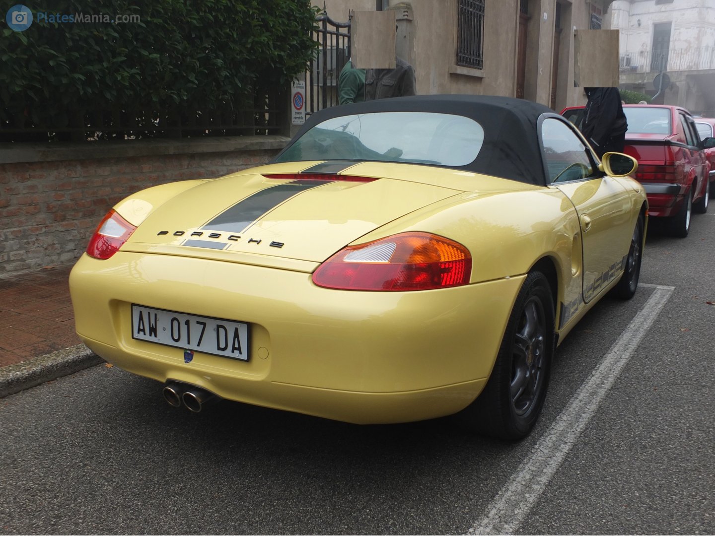 AW 017 DA, Porsche Boxster 1st gen (986), 1996–2004