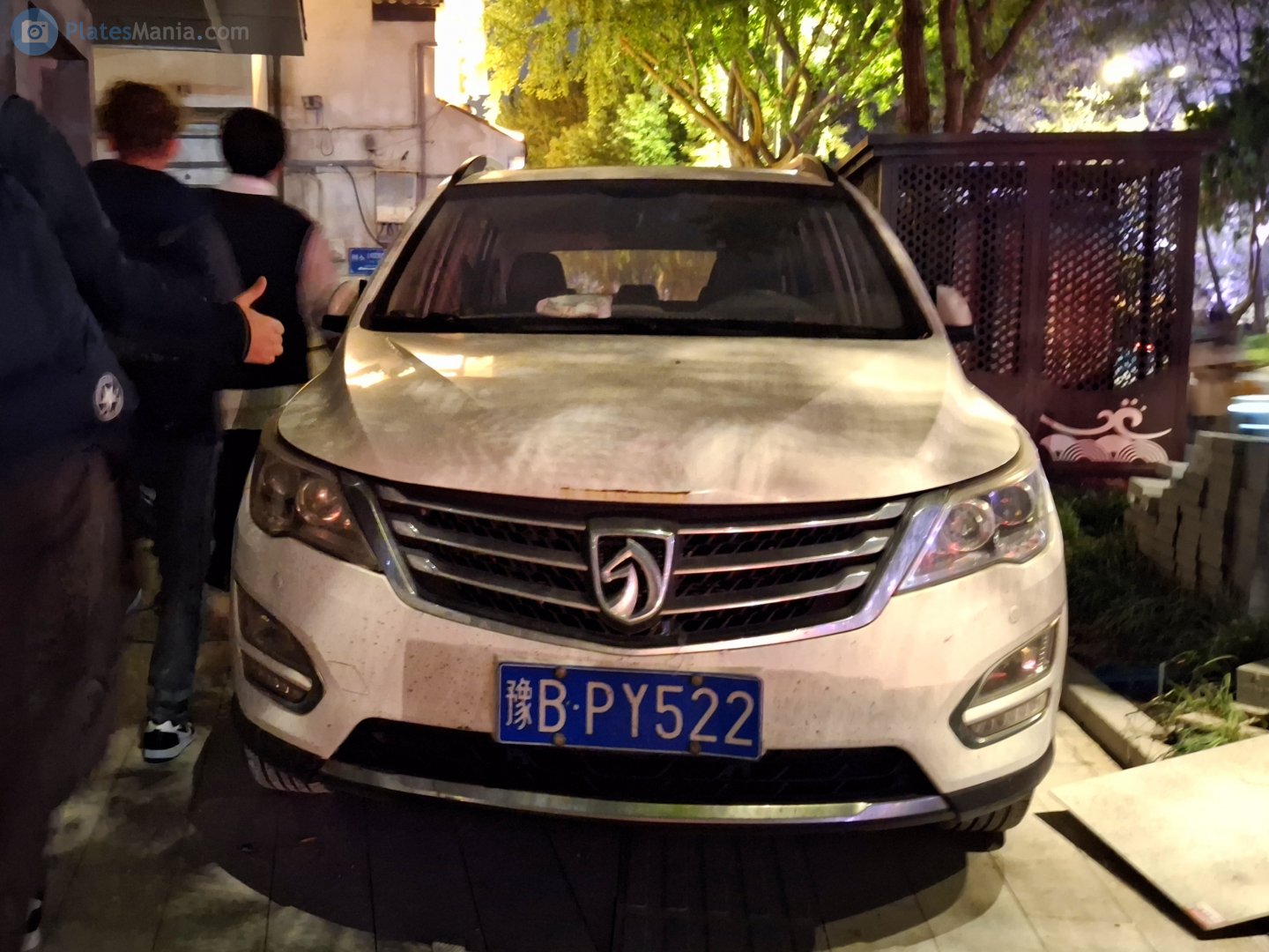 豫B·PY522, Baojun 560 1st gen, 2015–2018