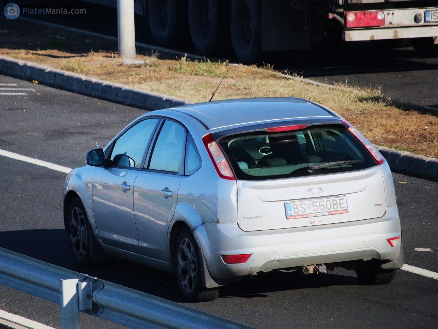 BS-550BE, Ford Focus 2nd gen (Classic) 5-door Hatch (DA3; C307), facelift, 2008–2011 (–2014 for CN- and LATAM-market)