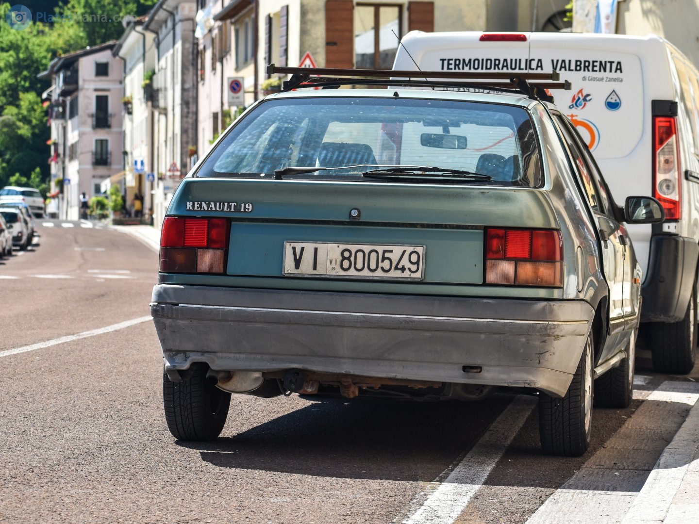 VI 800549, Renault 19 1st gen 5-door Hatch (B53), 1988–1992