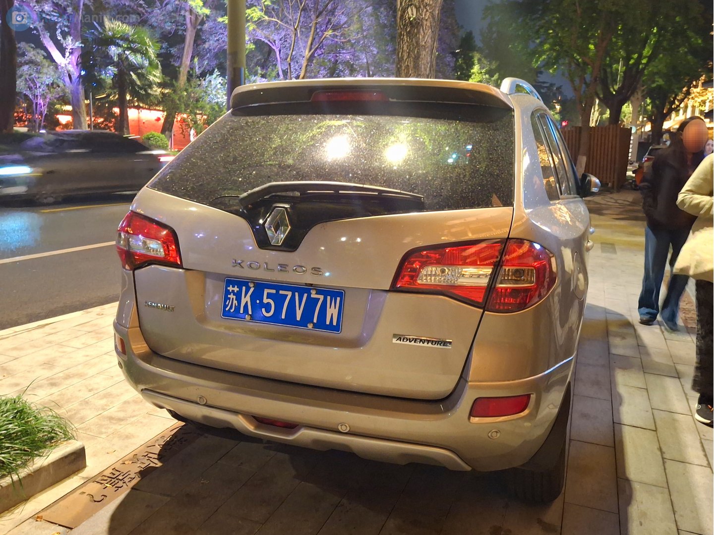 苏K·57V7W, Renault Koleos 1st gen (H45), facelift, 2011–2016