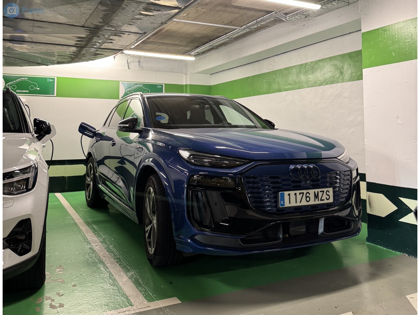 1176 MZS, Audi Q6/SQ6 1st gen e-tron SUV, 2024–