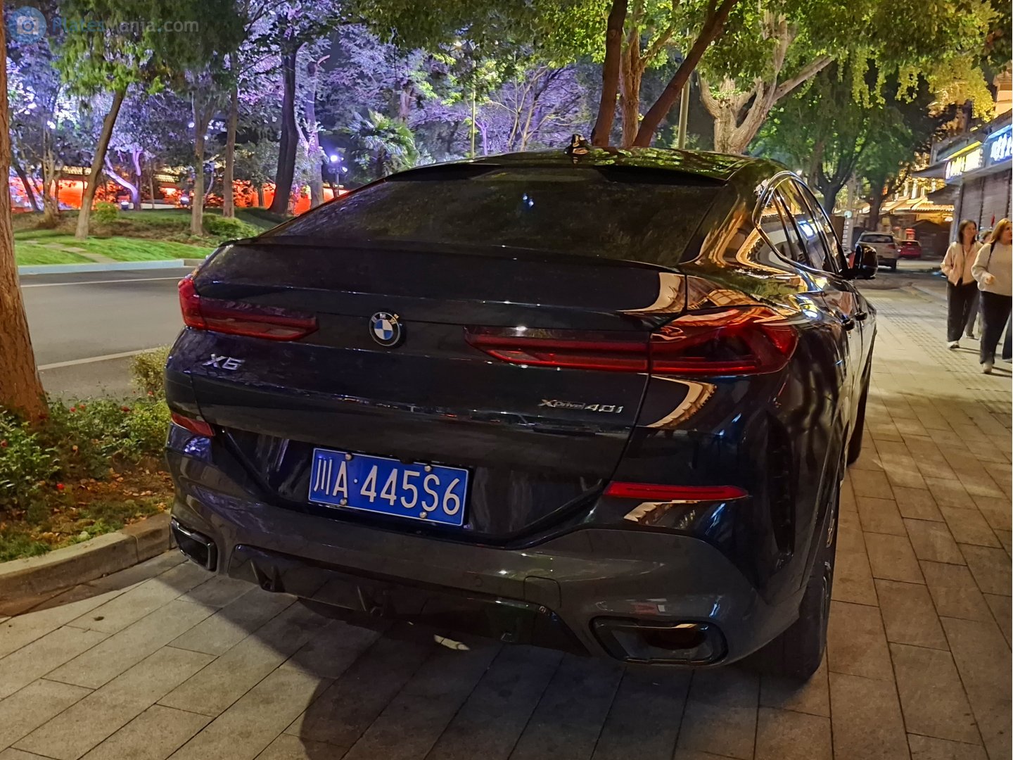 川A·445S6, BMW X6 3rd gen (G06), 2019–