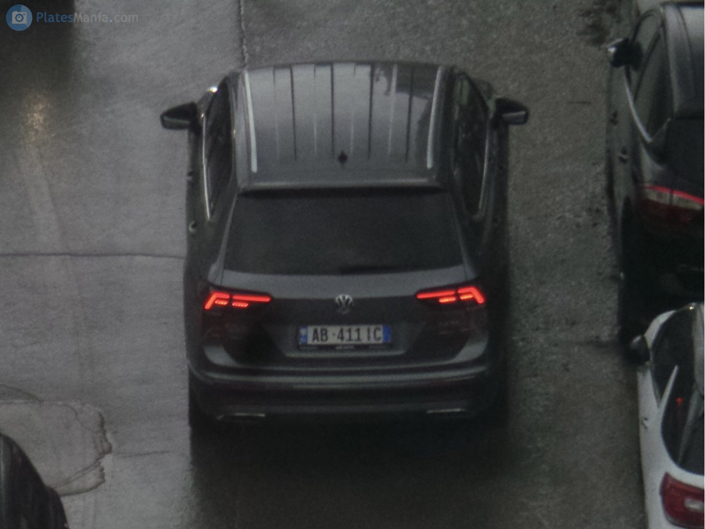 AB 411 IC, Volkswagen Tiguan 2nd gen (AD/AX/Allspace/L), facelift, 2020–2024