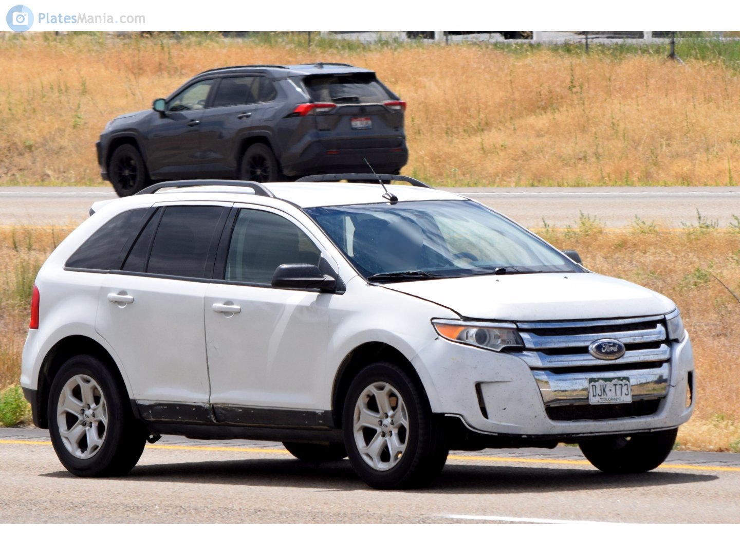 DJK-T73, Ford Edge 1st gen (U387), facelift, 2010–2014