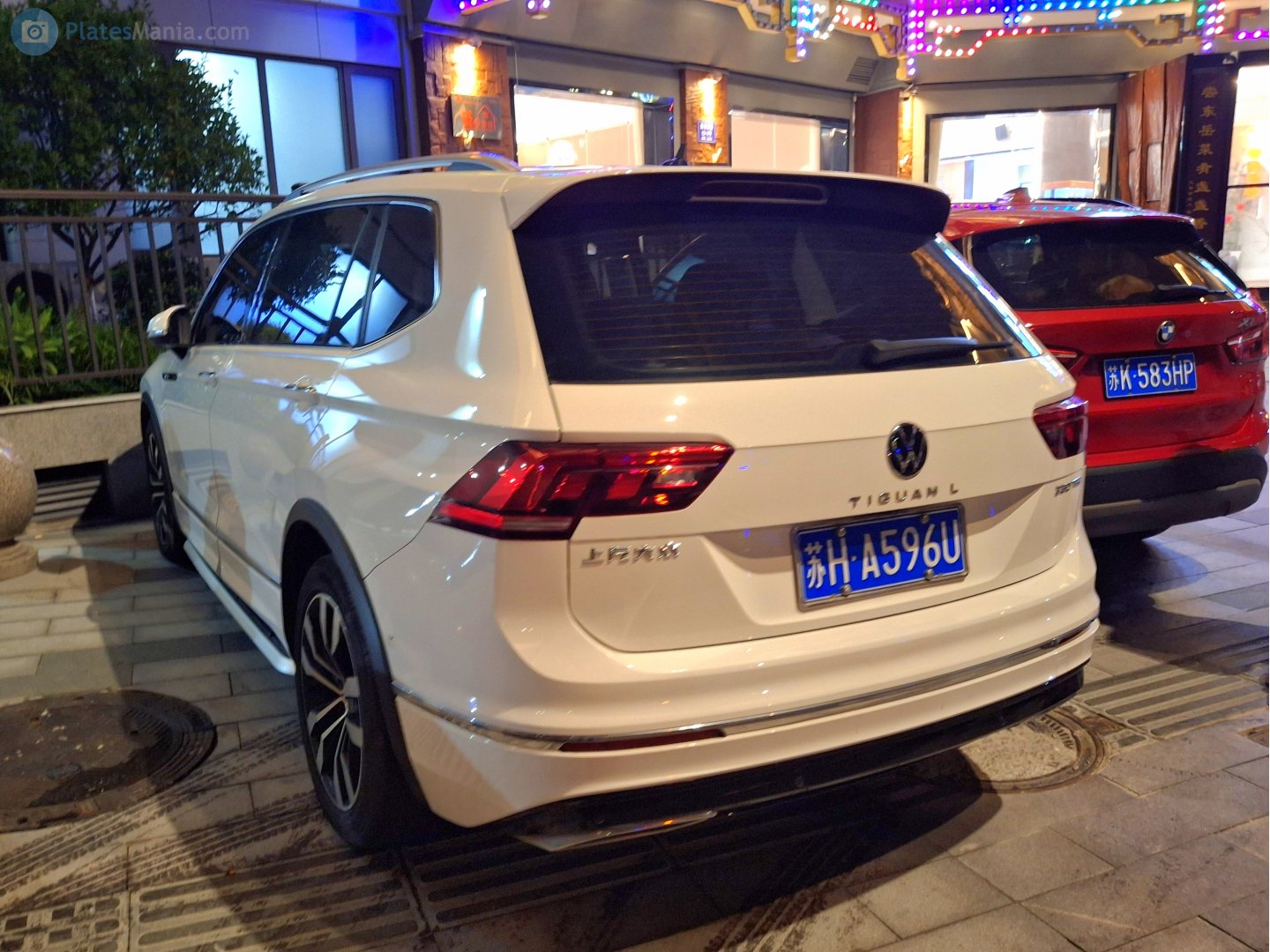 苏H·A596U, Volkswagen Tiguan 2nd gen (AD/AX/Allspace/L), 2016–2021