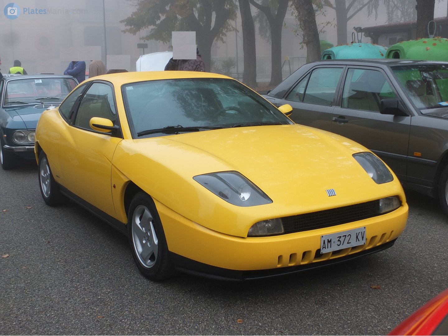 AM 372 KV, FIAT Coupé 1st gen (175), 1994–2000