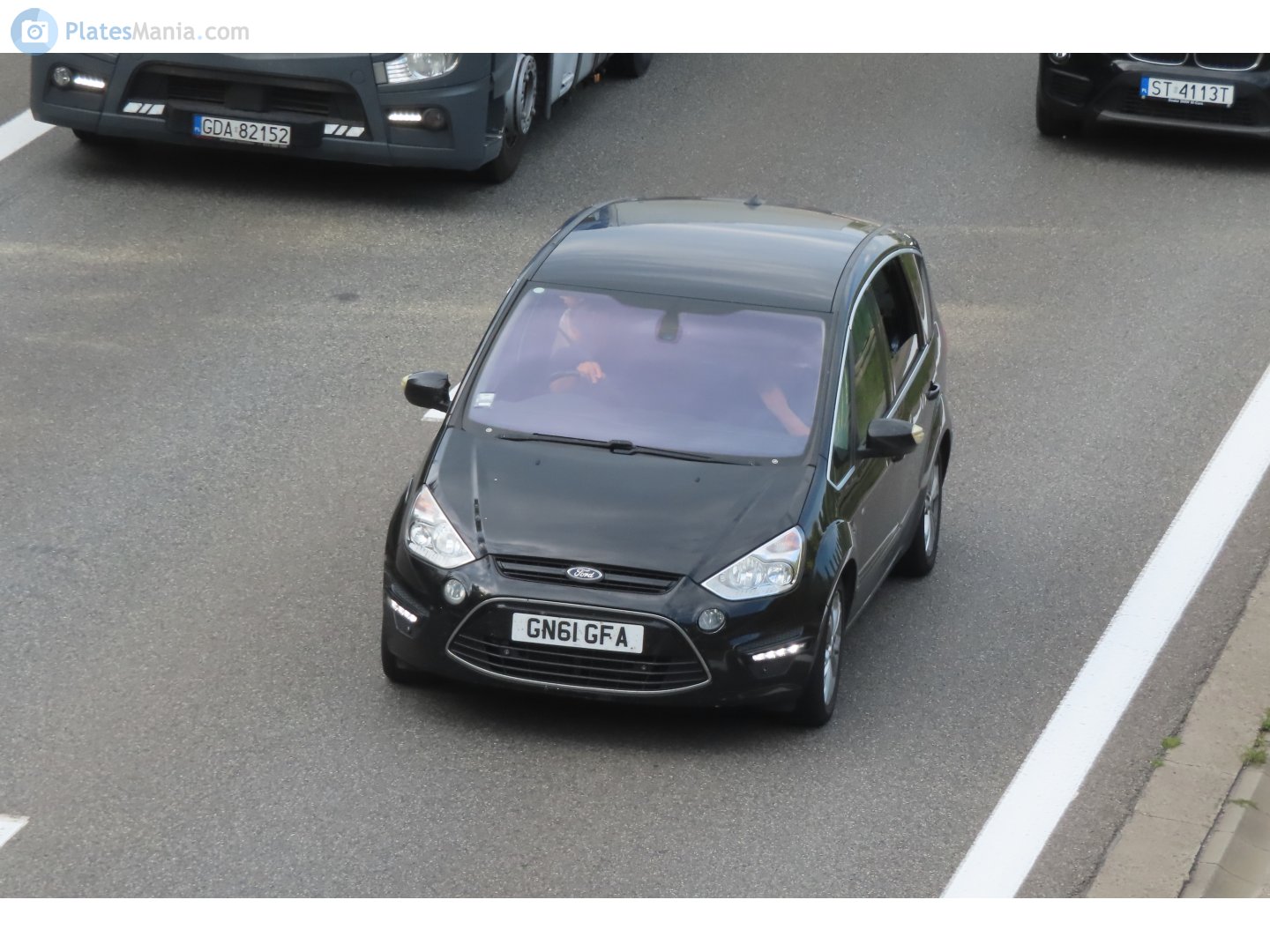 GN61GFA, Ford S-Max 1st gen (WS; CD340), facelift, 2010–2014