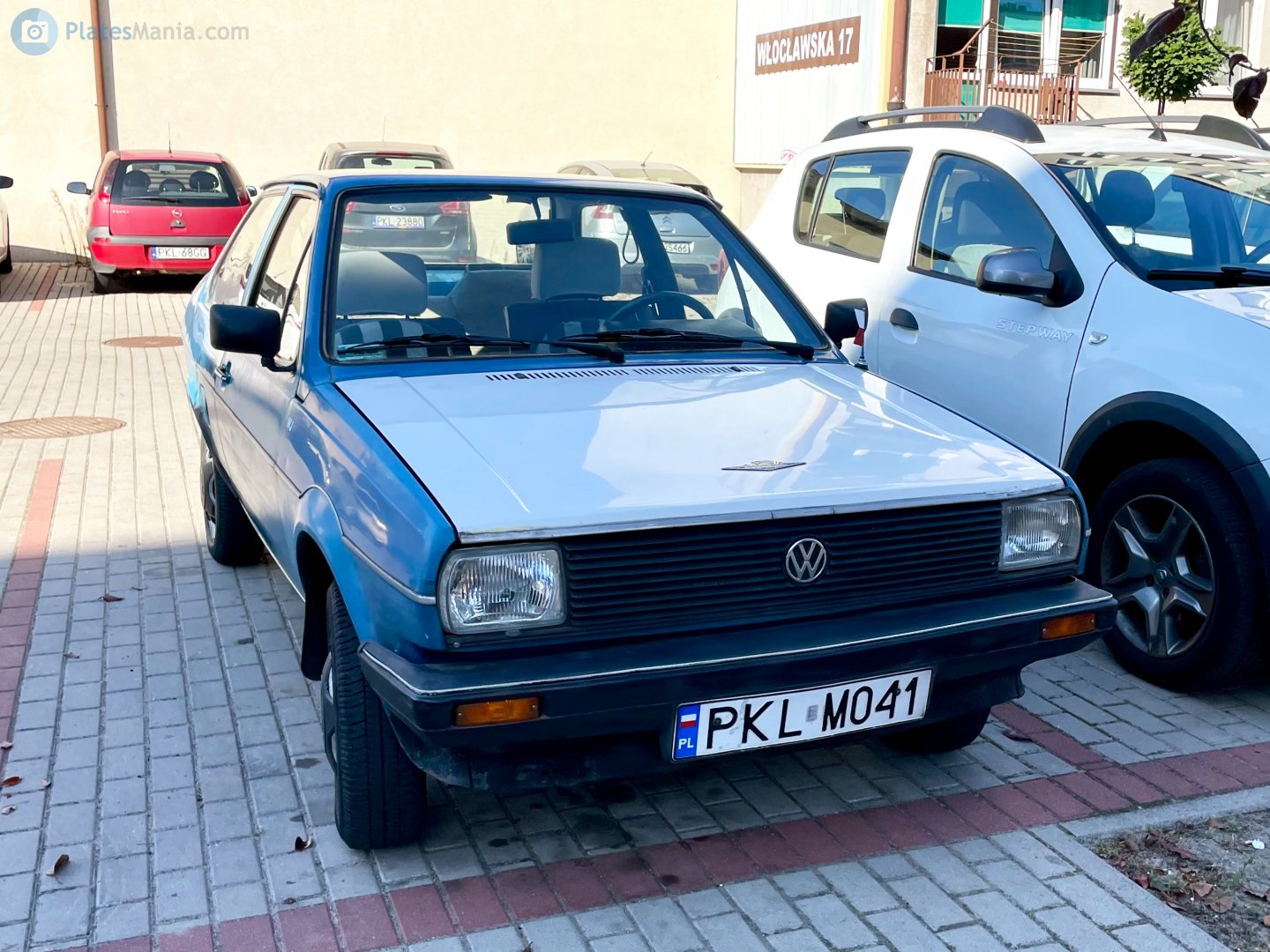 PKL M041, Volkswagen Derby 2nd gen (86C), 1981–1984