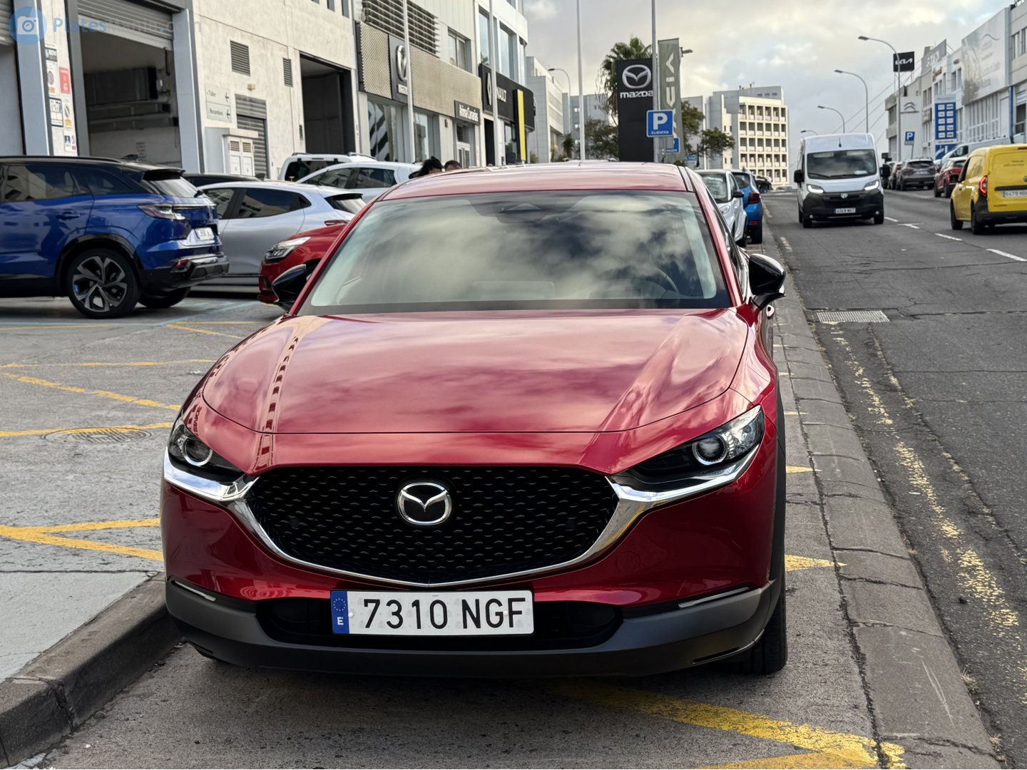 7310 NGF, Mazda CX-30 1st gen EV e-Skyactiv (DM; CN-market), 2021–