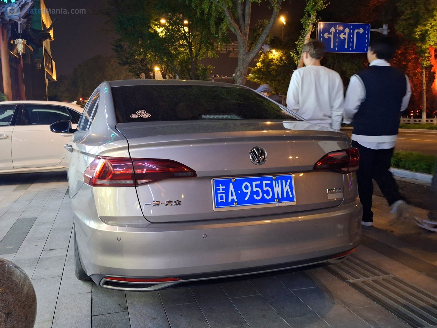 吉A·955WK, Volkswagen Bora 4th gen (CN-market), 2018–2022