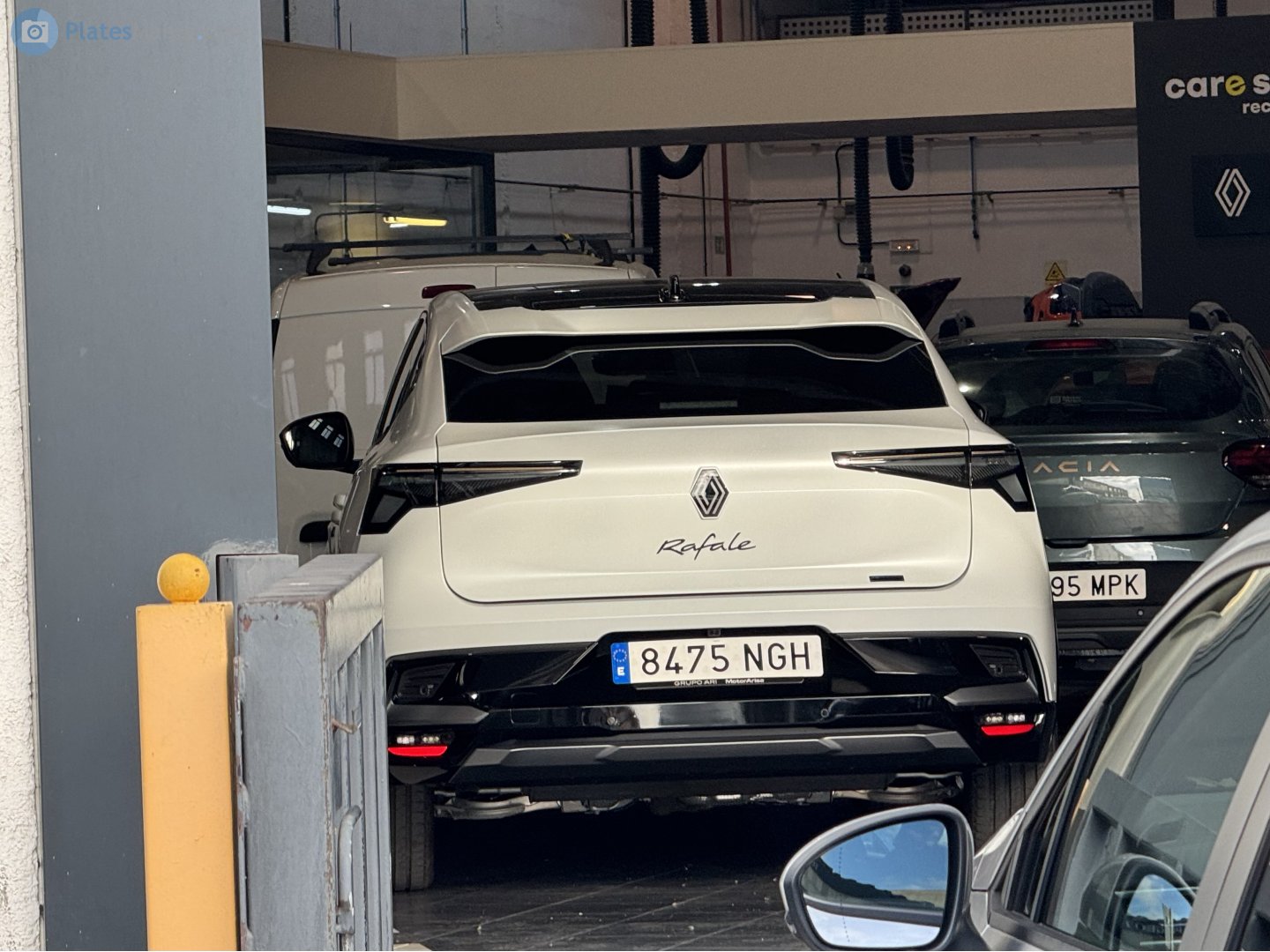 8475 NGH, Renault Rafale 1st gen (RHN), 2023–