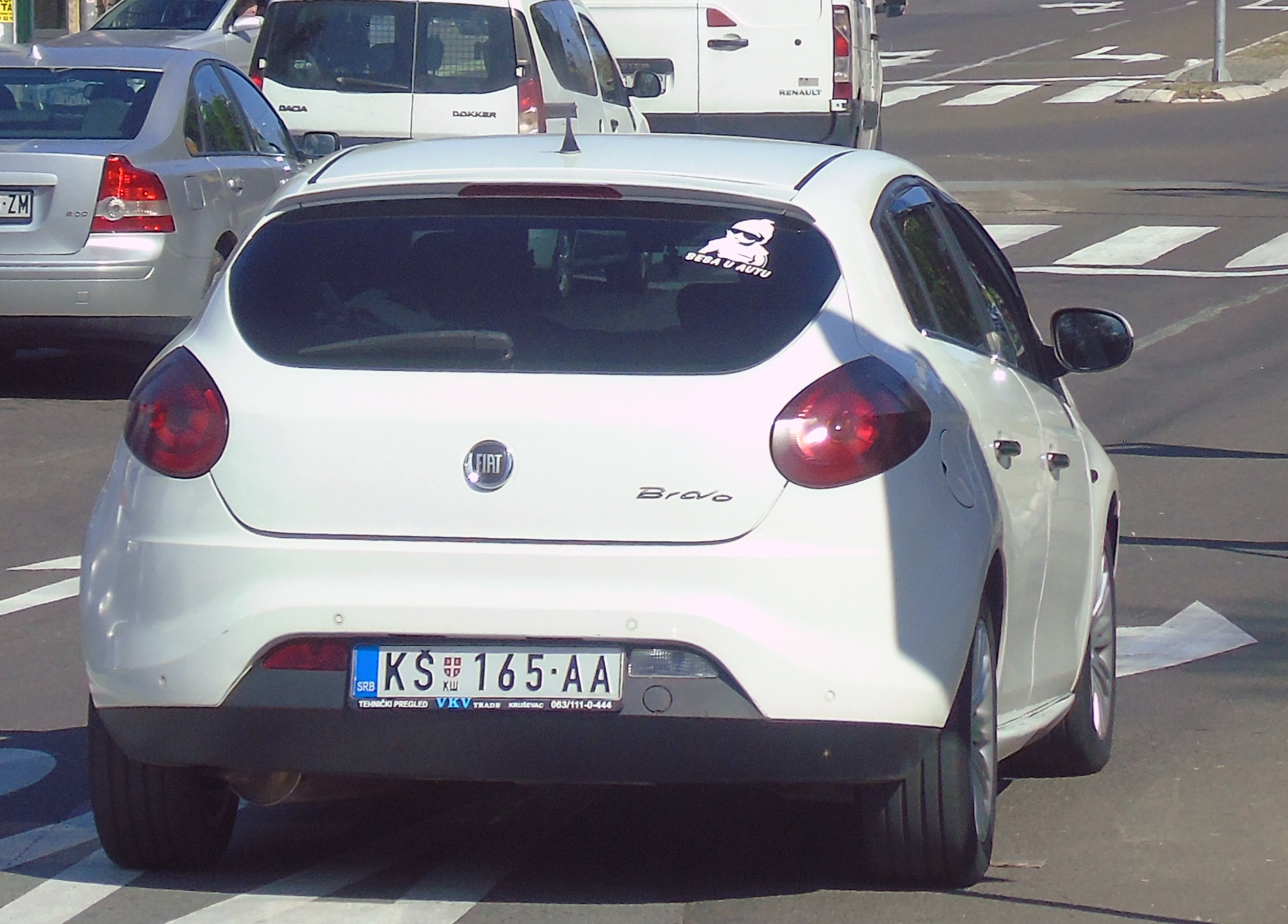 KŠ 165-AA, FIAT Bravo 2nd gen (198; Global-market), 2007–2014