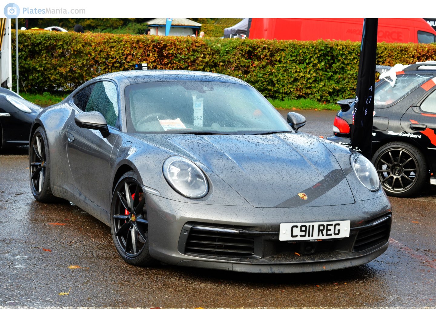 C911REG, Porsche 911 7th gen Coupé (991.2), facelift, 2015–2019