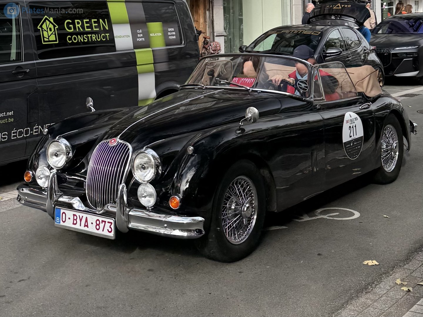 O-BYA-873, Jaguar XK150 