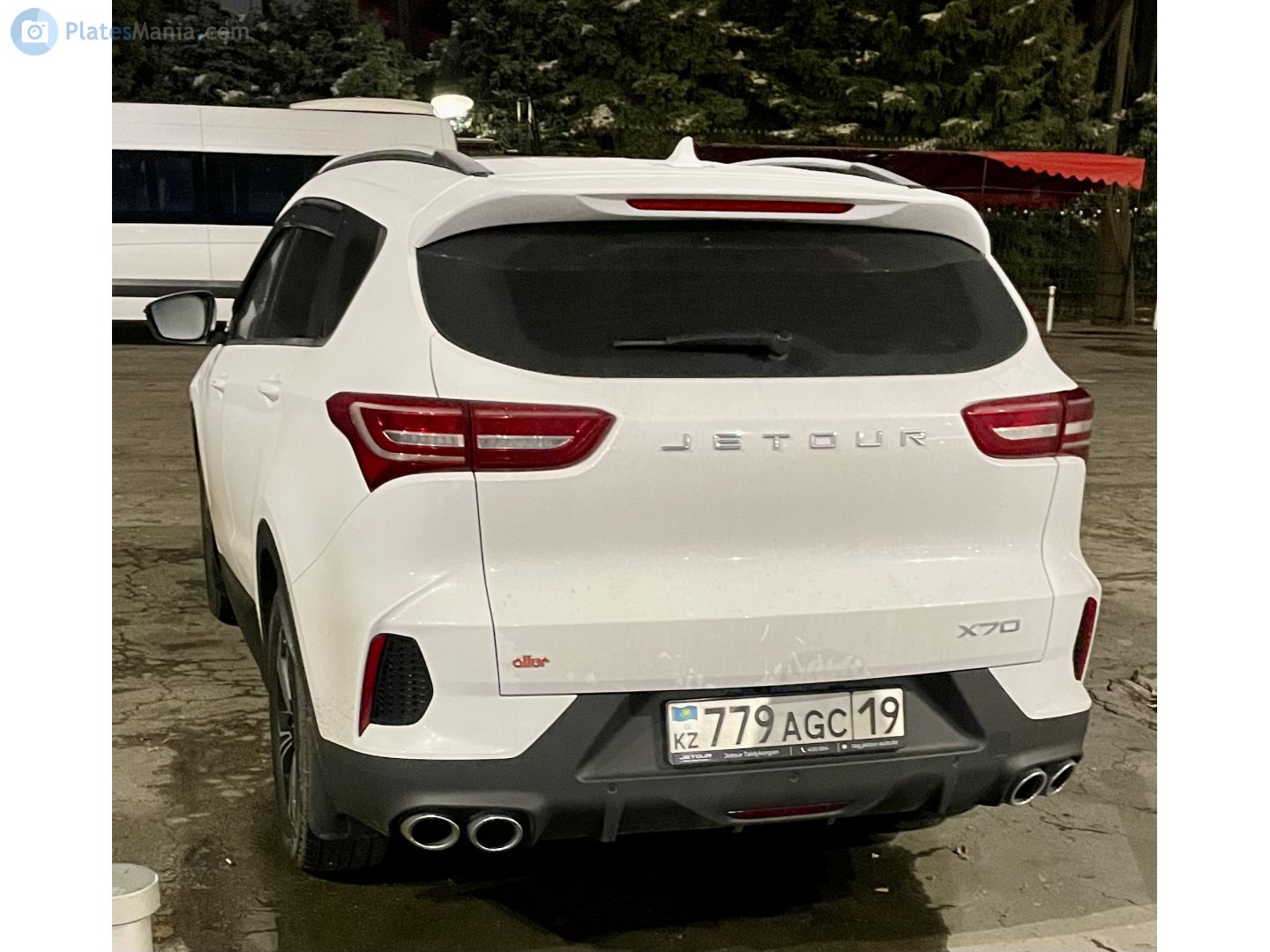 779 AGC 19, Jetour X70 